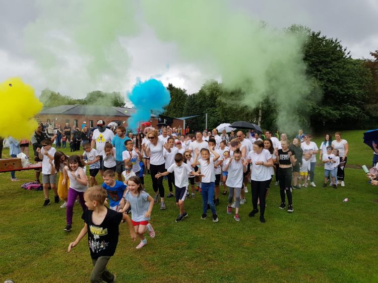 Colour run pic